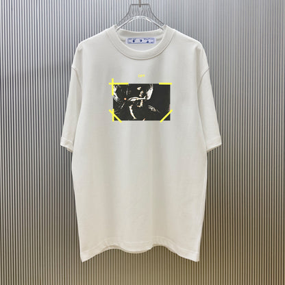 OFF-Whlte Big Logo T-shirt#52