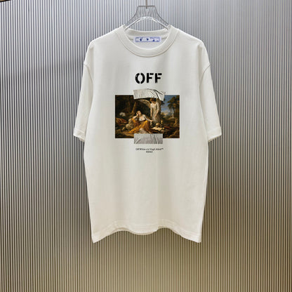 OFF-Whlte Big Logo T-shirt#42