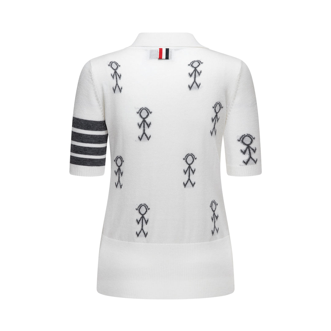 Miss Stickman T-shirt THOM TREND