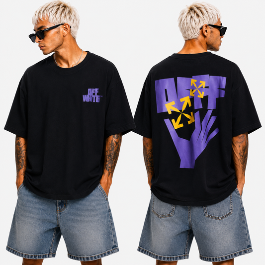 OFF-Whlte Arrow sign T-shirt#55