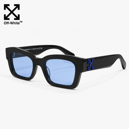 OFF-Whlte Arrow logo sunglasses#004