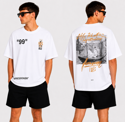 OFF-Whlte Arrow sign T-shirt#66