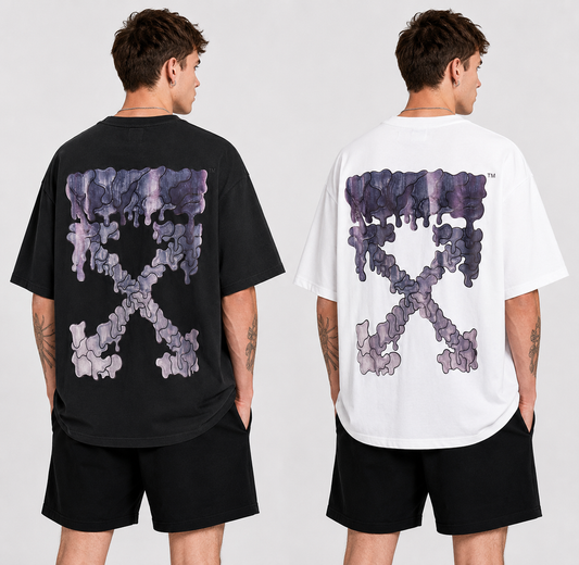 OFF-Whlte Arrow sign T-shirt#57