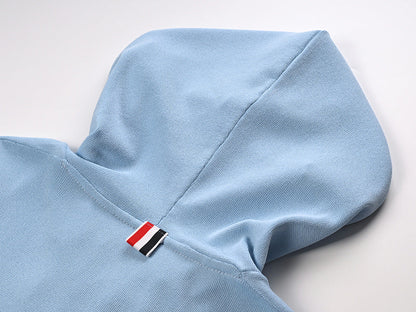 Thom Browne Zip-up Hoodie