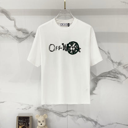 OFF-Whlte Arrow Logo Cotton T-shirt#812