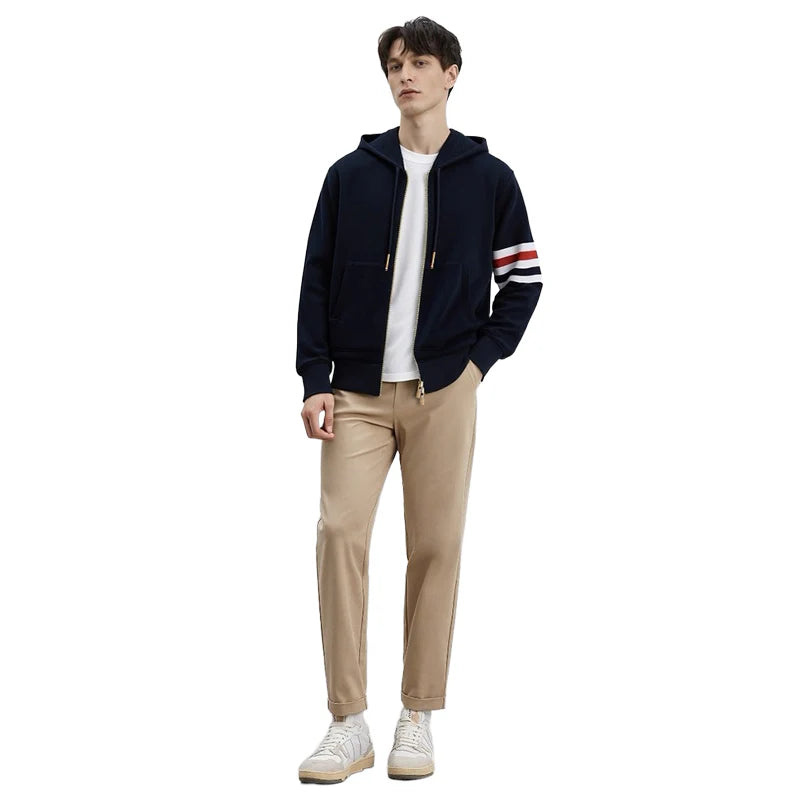 2025SS  Four-Pole Hoodie THOM TREND