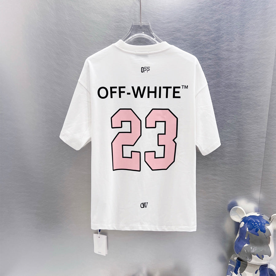 OFF-Whlte Big Logo T-shirt#48