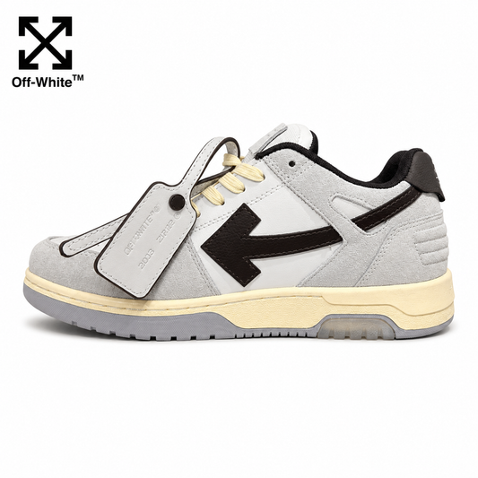 OFF-Whlte Arrow logo leather Sports shoes#17