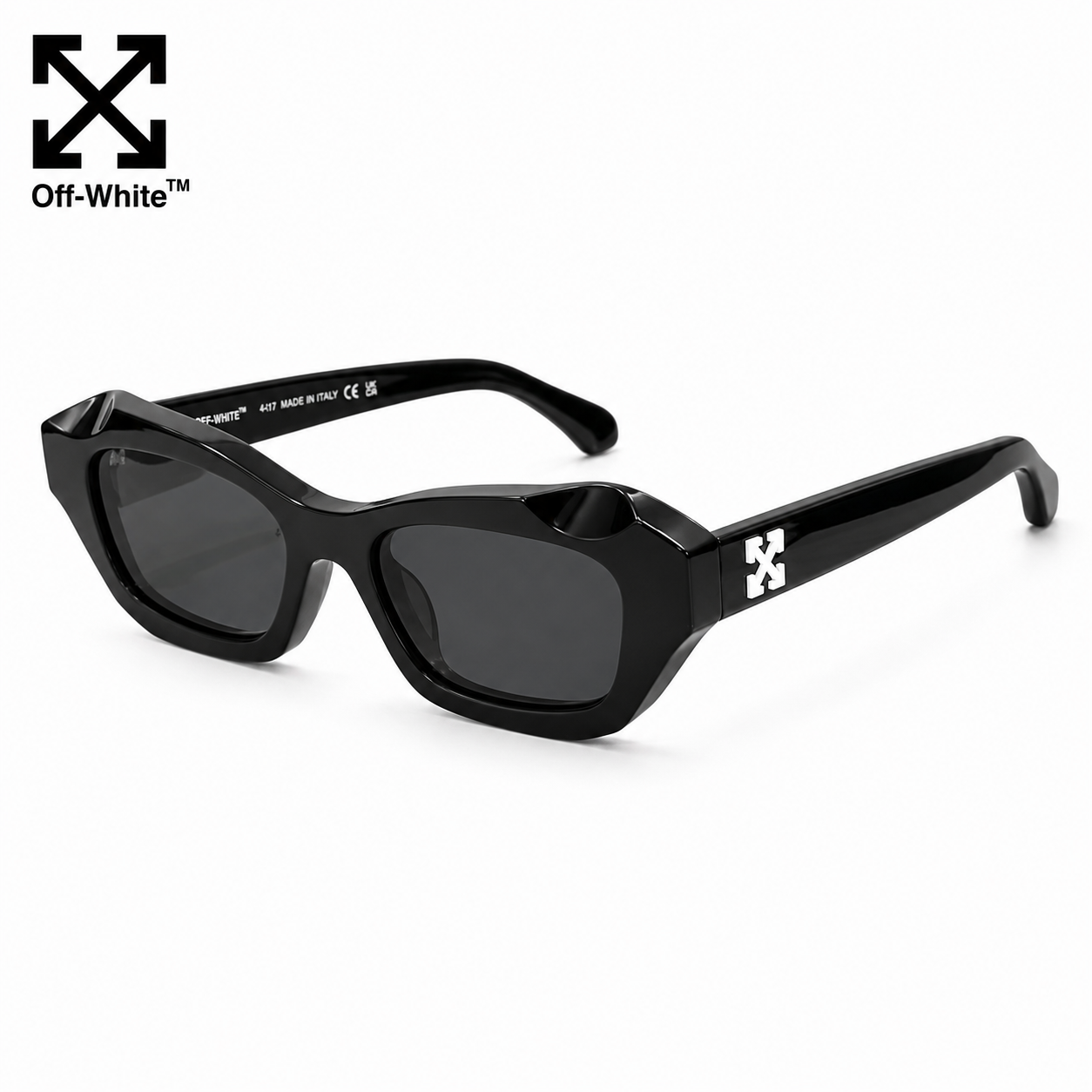 OFF-Whlte Arrow logo sunglasses#092