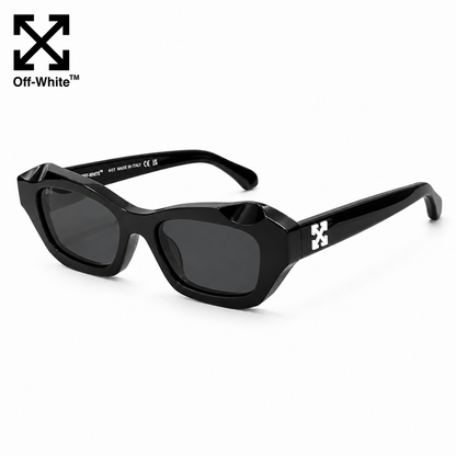 OFF-Whlte Arrow logo sunglasses#092