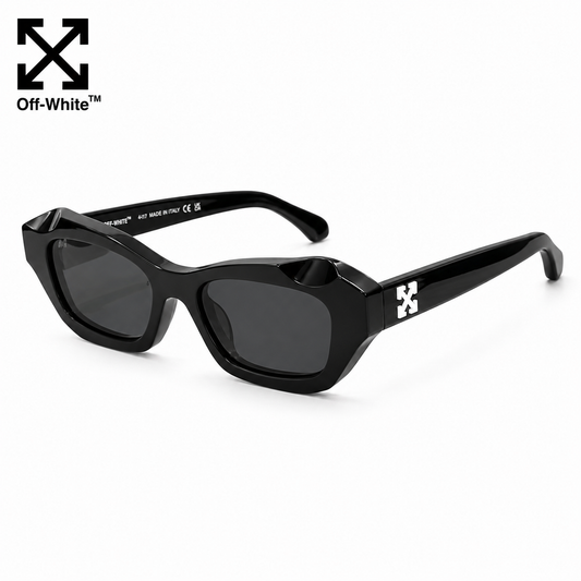 OFF-Whlte Arrow logo sunglasses#092