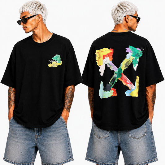 OFF-Whlte Arrow sign T-shirt#63