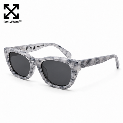OFF-Whlte Arrow logo sunglasses#097