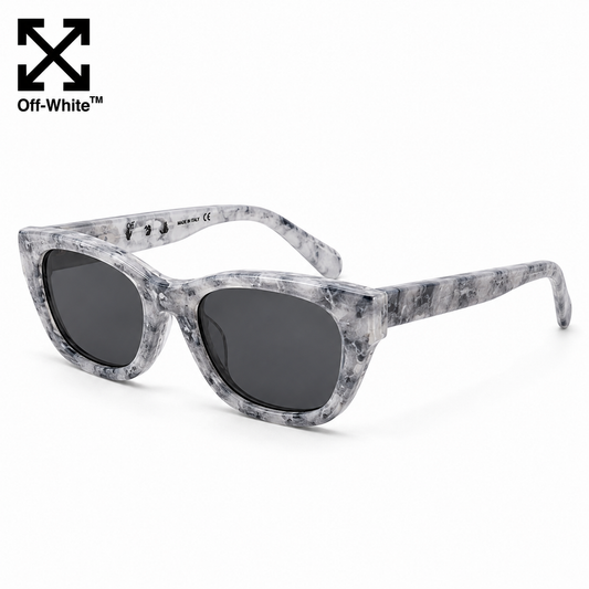 OFF-Whlte Arrow logo sunglasses#097