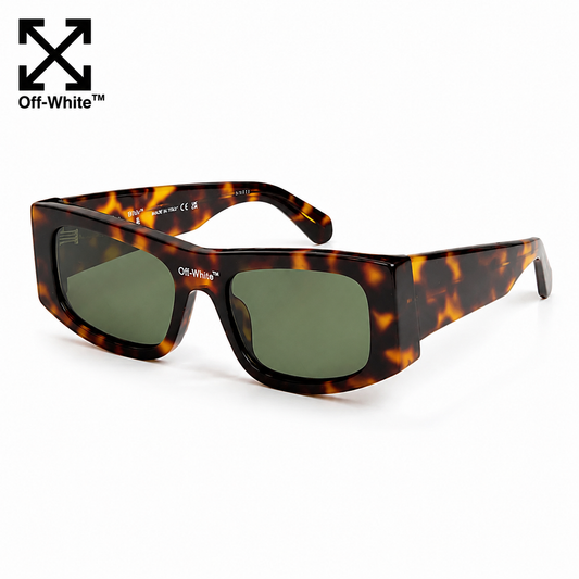 OFF-Whlte Arrow logo sunglasses#056