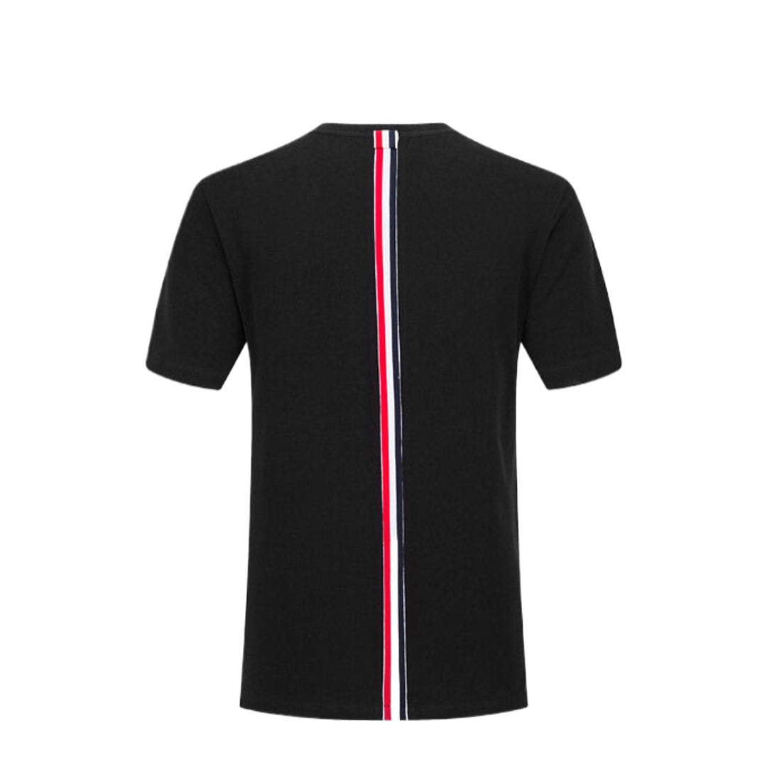 Men Color Bars T-shirts THOM TREND