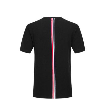 Men Color Bars T-shirts THOM TREND