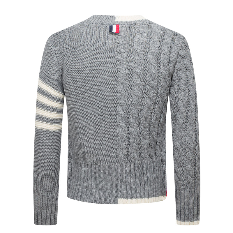 Thickened Wool cardigan THOM TREND