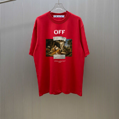 OFF-Whlte Big Logo T-shirt#42