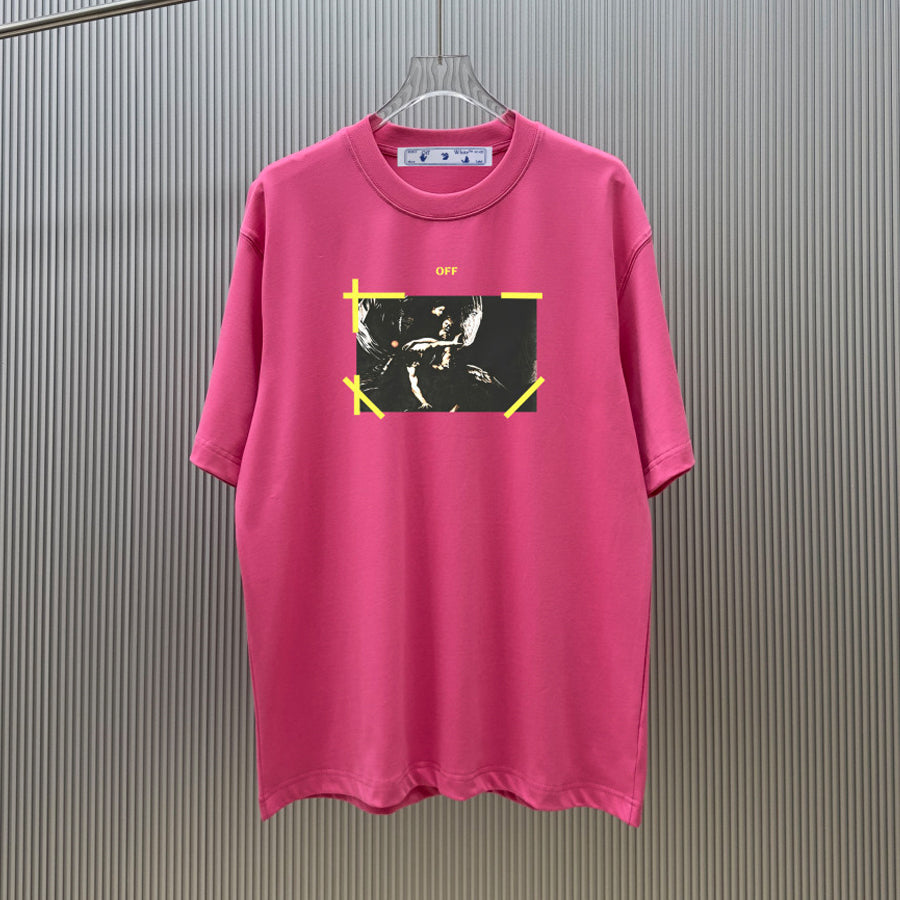 OFF-Whlte Big Logo T-shirt#52
