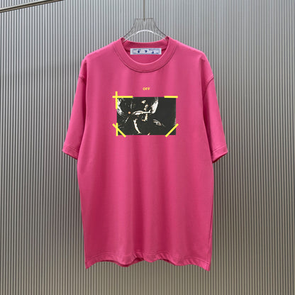 OFF-Whlte Big Logo T-shirt#52