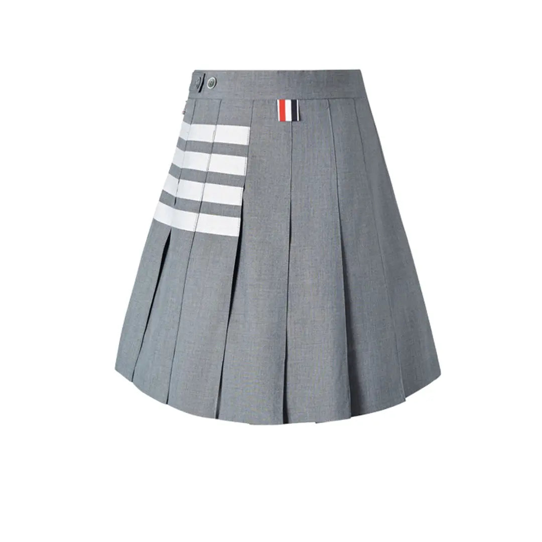 2025SS 4 Bars short skirt THOM TREND