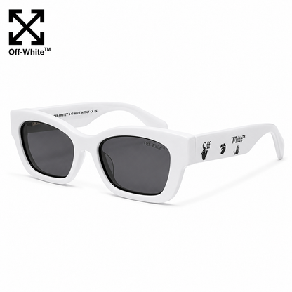 OFF-Whlte Arrow logo sunglasses#002