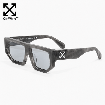 OFF-Whlte Arrow logo sunglasses#3