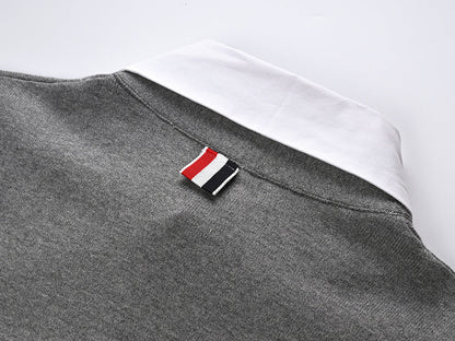 Women's Knitted Wool POLO Shirt（复制） THOM TREND