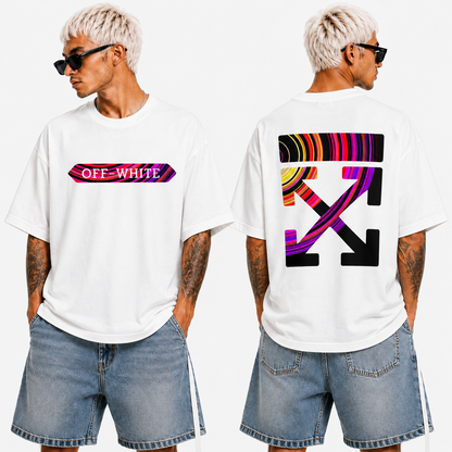 OFF-Whlte Arrow sign T-shirt#61