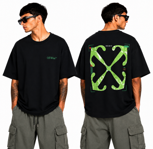 OFF-Whlte Arrow sign T-shirt#41