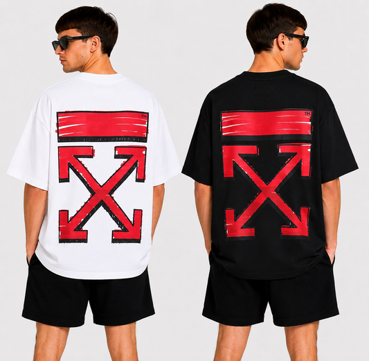OFF-Whlte Arrow sign T-shirt#62