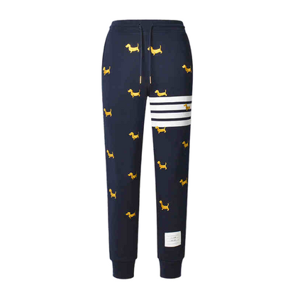 Embroidery sweatpants THOM TREND