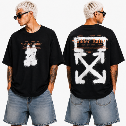 OFF-Whlte Arrow sign T-shirt#61