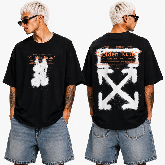 OFF-Whlte Arrow sign T-shirt#61