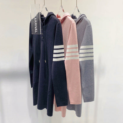 Contrast hem wool short skirt（复制） THOM TREND