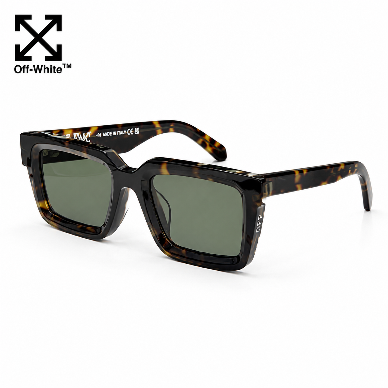 OFF-Whlte Arrow logo sunglasses#113