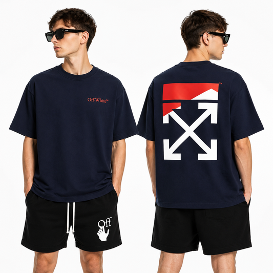 OFF-Whlte Big Logo T-shirt#54