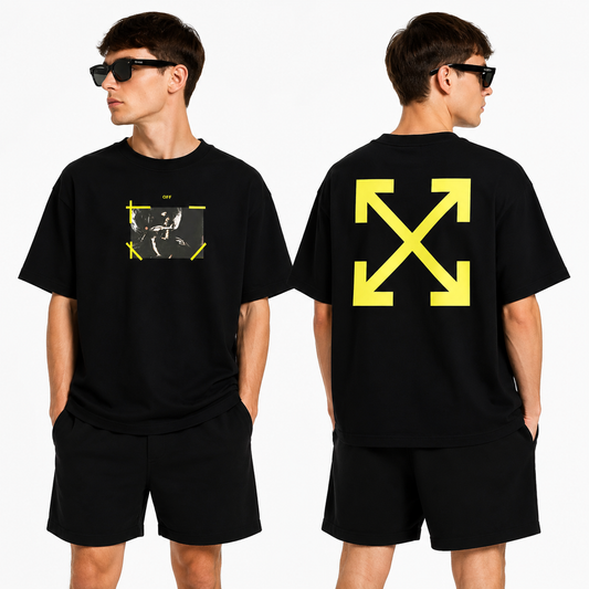 OFF-Whlte Big Logo T-shirt#52