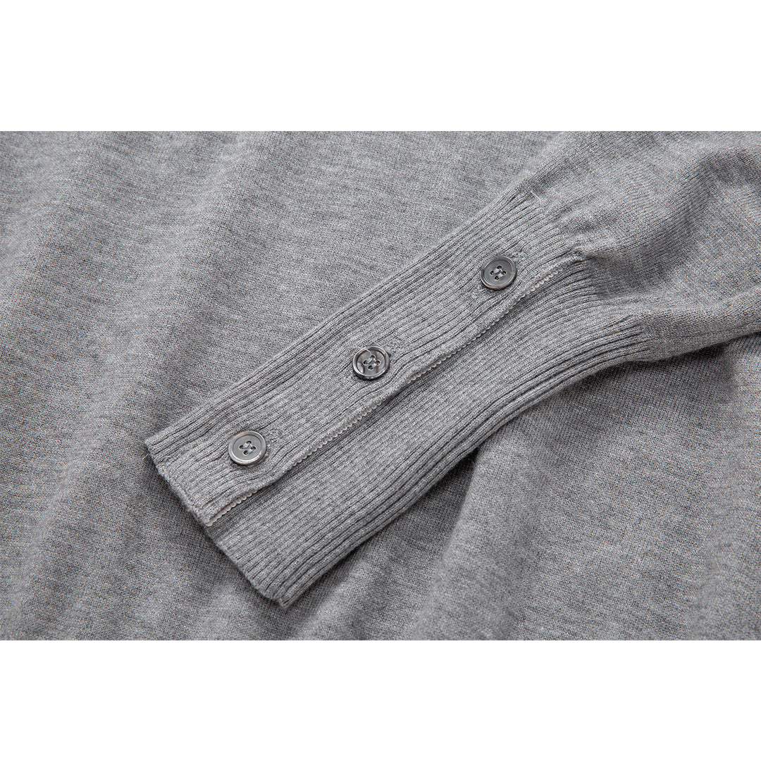 4 Bars Turtleneck Sweater THOM TREND