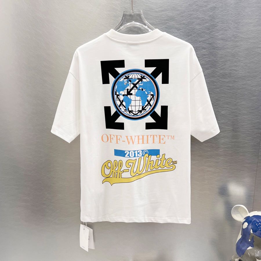 OFF-Whlte Big Logo T-shirt#44