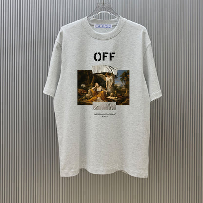 OFF-Whlte Big Logo T-shirt#42