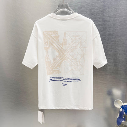 OFF-Whlte Big Logo T-shirt#45