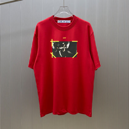 OFF-Whlte Big Logo T-shirt#52