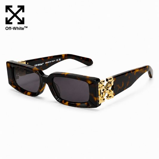 OFF-Whlte Arrow logo sunglasses#098