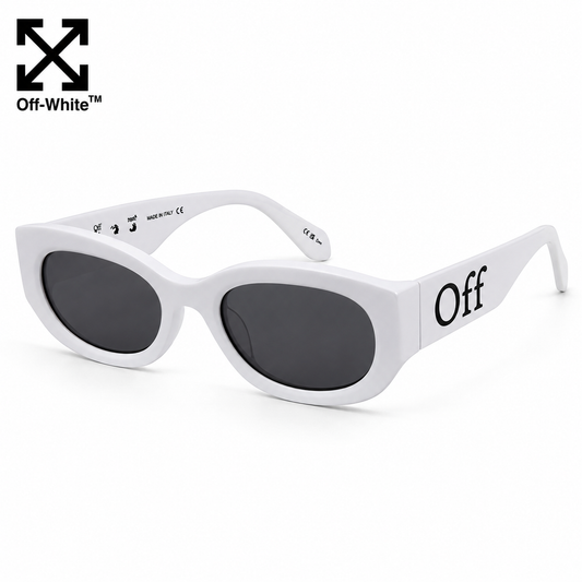 OFF-Whlte Arrow logo sunglasses#14E
