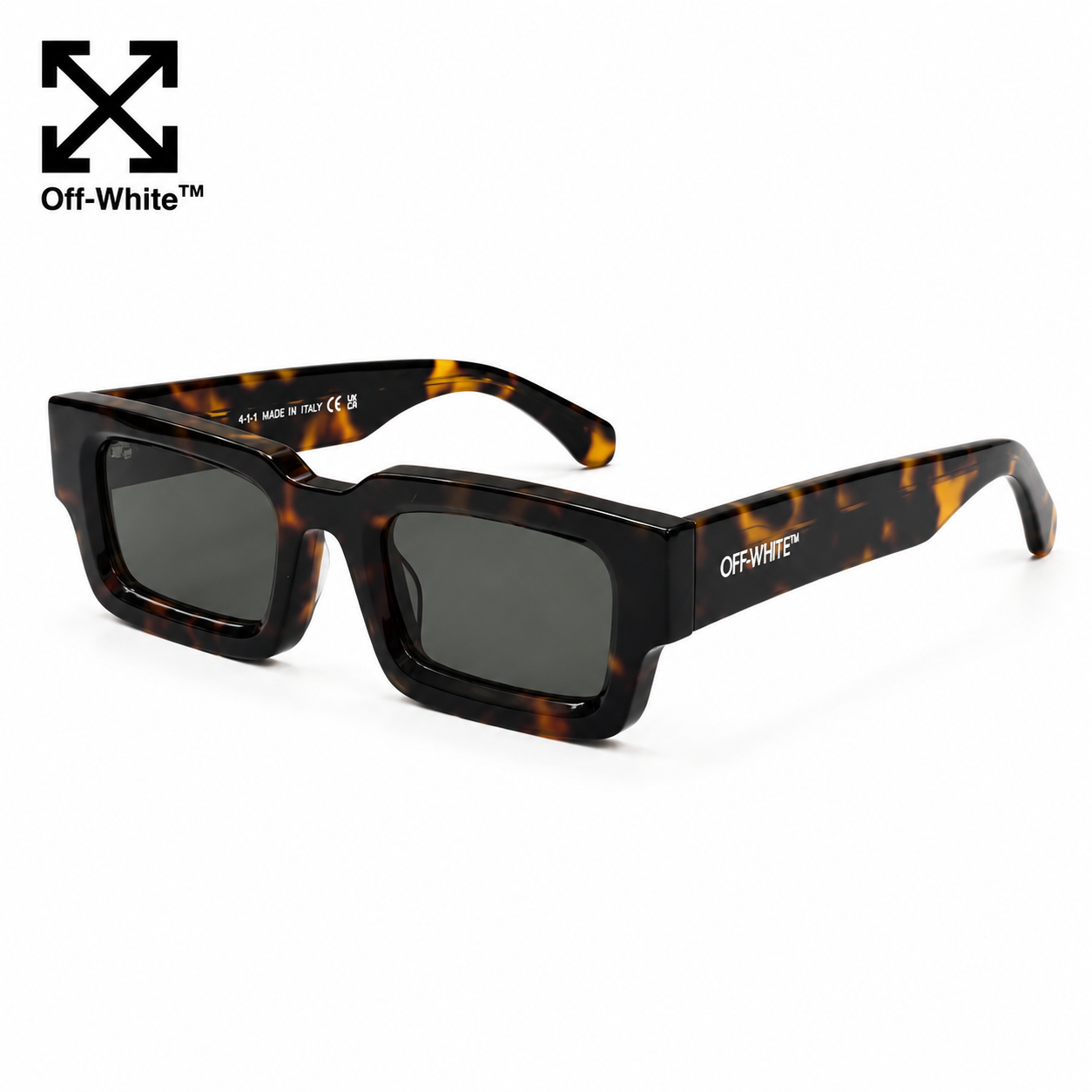 OFF-Whlte Arrow logo sunglasses#089