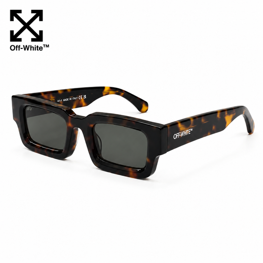 OFF-Whlte Arrow logo sunglasses#089