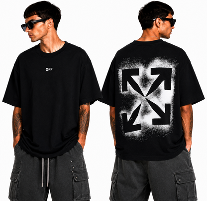 OFF-Whlte Arrow sign T-shirt#45