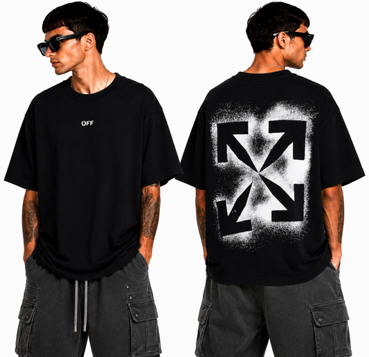 OFF-Whlte Arrow sign T-shirt#45